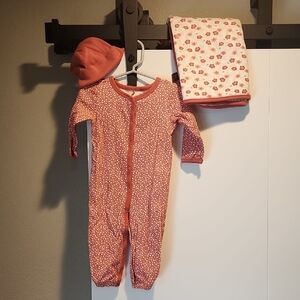 Tea Girls Floral 3 Piece Set